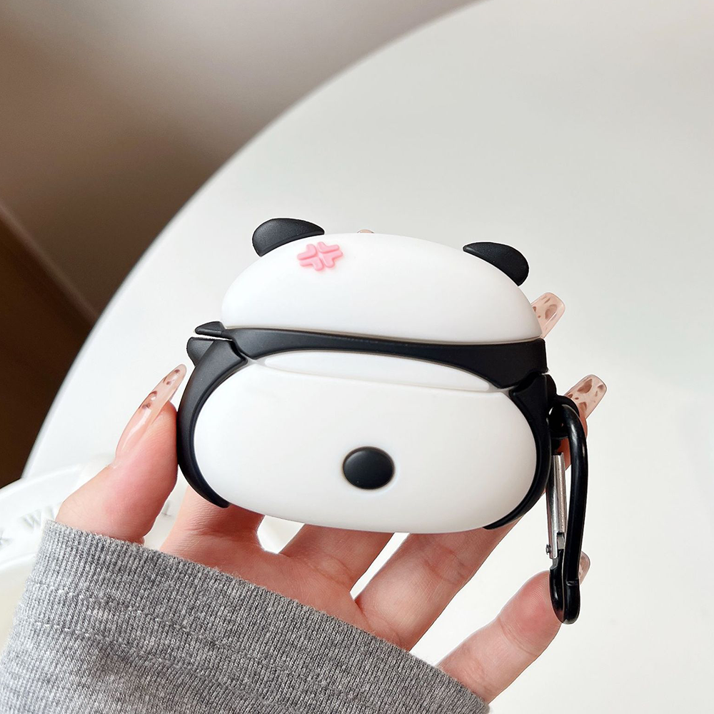 갤럭시 버즈3프로 캐릭터 케이스 Galaxy Buds3 Pro 귀여운판다