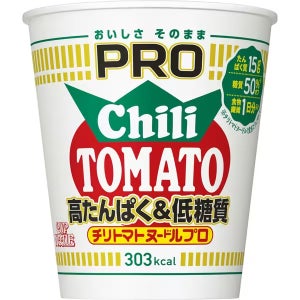 닛신 프로 컵누들 고단백질 저당질 칠리토마토맛