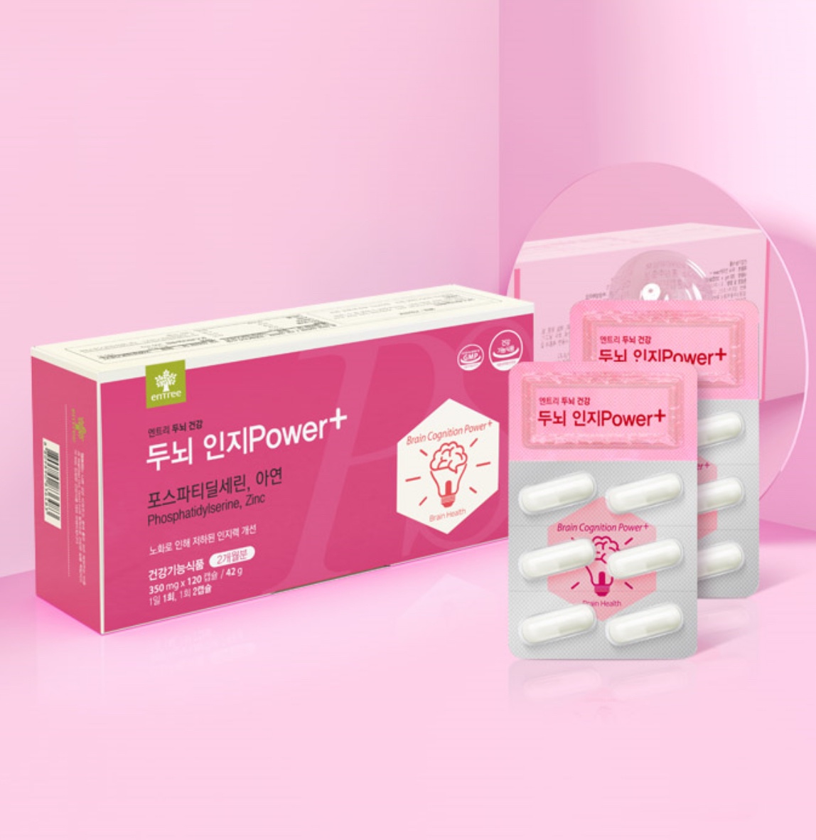 두뇌 인지Power +