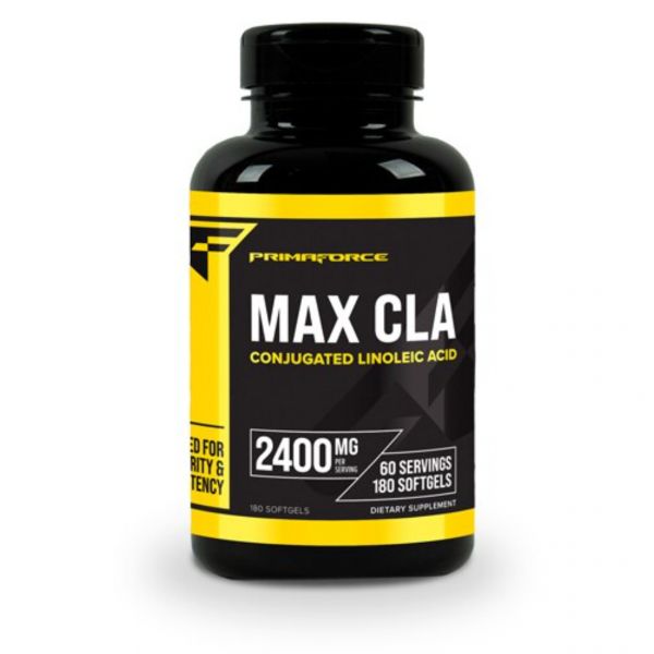 <b>Primaforce</b> 맥스 CLA 2400 mg 180소프트겔