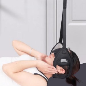 거북목 완화 도움 목 스트레칭 운동 보조 기구 넥 스트레처