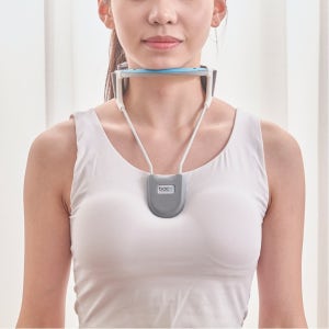 거북목 완화 도움 목 스트레칭 운동 보조 기구 넥 스트레처