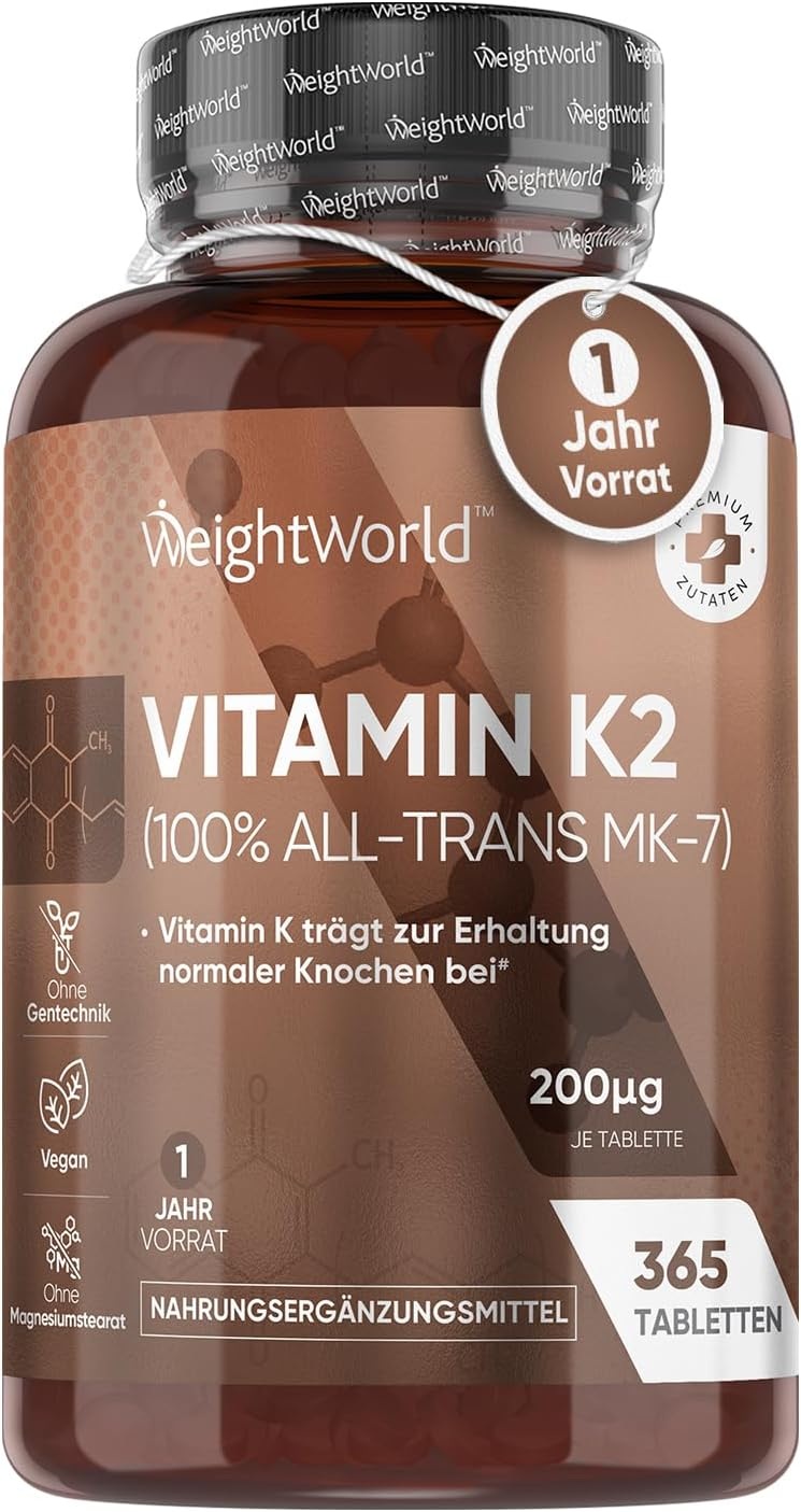 <b>웨이트월드</b> <b>비타민</b>K2 MK7 200mcg 365정