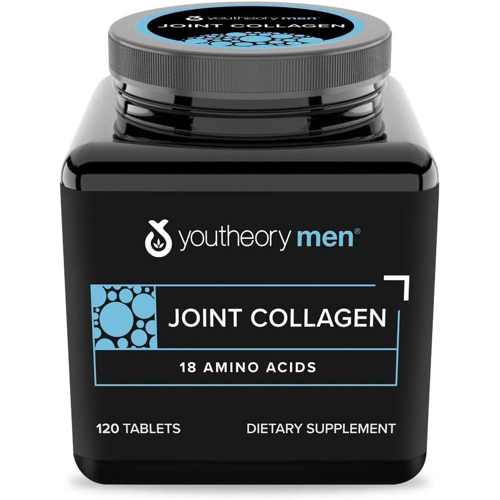 Youtheory 유씨어리 <b>맨 조인트 콜라겐</b> 120정