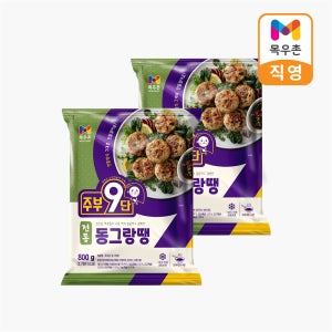목우촌 주부9단 전통 동그랑땡 800g, 2개