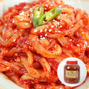 병호네김치 오징어젓 5kg 오징어 젓갈 반찬 일반용 / 대용량 업소용