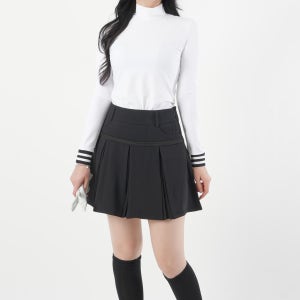 여성 골프티셔츠 긴팔 반목 이너 골프복 여성골프웨어