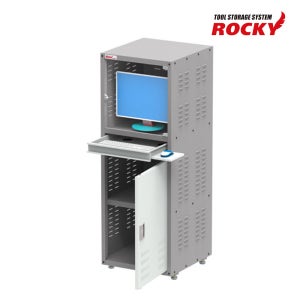 록키 국산 다용도 보관함 RCR-R66 국내제작 보관대 철제 PC보관함 600mm