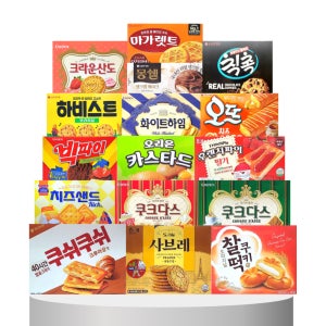 팔만 과자 A세트 회사 사무실 탕비실 세미나 단체선물 학교 학원 어린이집 다과 간식