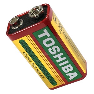 9V 건전지 배터리 망간