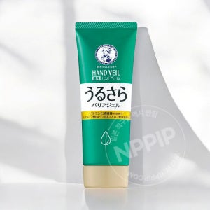 멘소래담 핸드베일 고보습 핸드크림 수분 보들 배리어 초록 일본 돈키호테 화장품