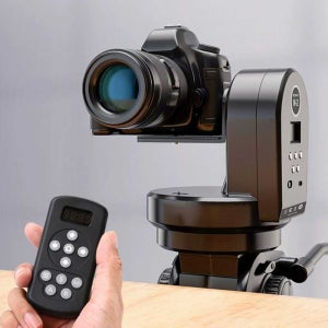 카메라 원격제어 거치대 DSLR 촬영 360도 저속 라방