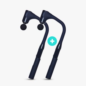 휴플러스 커브건 마사지기 안마기 마사지건 커브건 PRO C20 1개+1개(2SET)