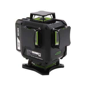 신콘 4D 16방향 그린라인 추방식 레이저 레벨기 LCD 액정 탑재 R7000G