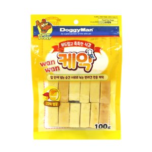 도기맨 부드럽고 촉촉한 강아지 케익 100g 5세트