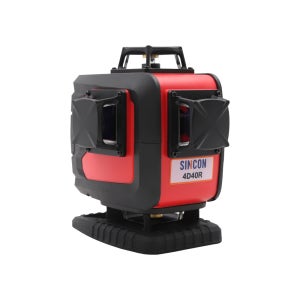 신콘 전자식 4D 레드 라인 레이저 레벨기 40배 밝기 16방향 4D40R