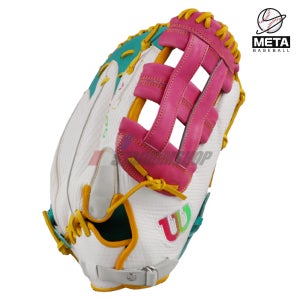 윌슨 A2000 1883 1루미트 글러브 12.5인치 민트/화이트/핑크 WTA2024KR