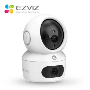 듀얼렌즈 400만 초고화질 무선 홈캠 소형 CCTV WiFi IP카메라 가정용 원격 감시