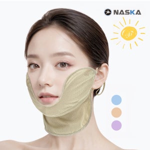 나스카 3단 볼마스크 여름 자외선차단 골프마스크 등산 라이딩 얼굴가리개 기미 주근깨 예방