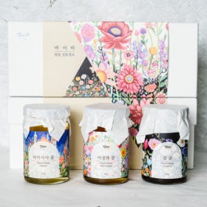 바이비 꿀 벌꿀 500g 선물 세트 답례품 아카시아 밤 야생화 국산