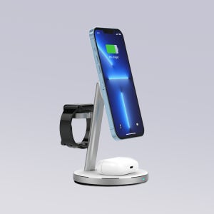 만렙 Qi2 3in1 맥세이프 충전기 아이폰 에어팟 애플워치 고속 무선충전기