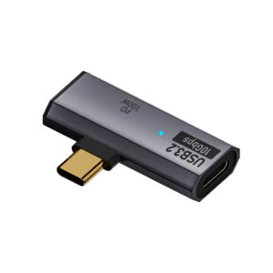 C타입 멀티 젠더 USB3.2 100W PD급속충전 데이터 전송 오디오 출력