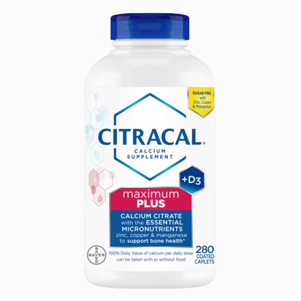 시트라칼 <b>Citracal</b> 맥시멈플러스 칼슘 280정 Calcium 아연 비타민D <b>구리</b>