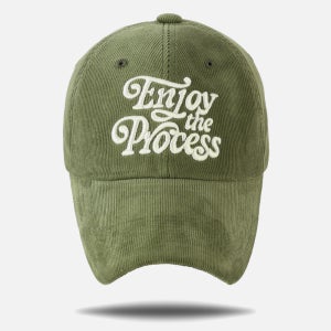 국내제작 골덴 Enjoy Process 코듀로이 볼캡 모자 커플 여자 남자 캡모자