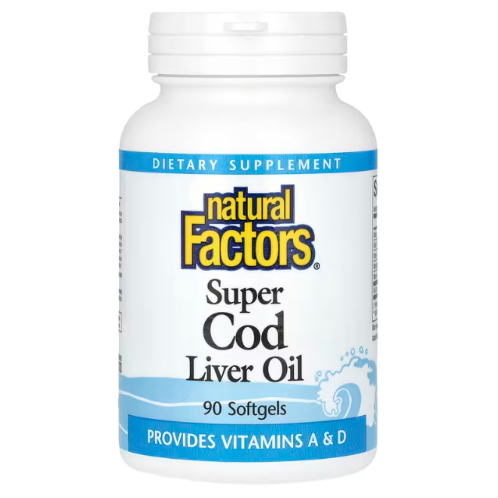 내추럴팩터스 슈퍼 대구간유 <b>코드리버오일</b> 90캡슐