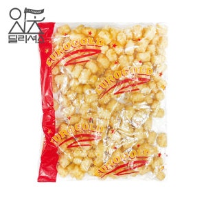 유로골드 테이터펍스 (2kg) 맛감자 튀김 테이터잼 테이터토츠