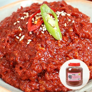 병호네김치 토하젓 5kg 비빔토하 젓갈반찬 일반용 / 대용량 업소용