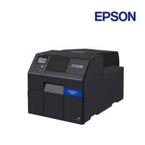 [EPSON] 한국엡손 CW-C6040A 컬러라벨프린터 컬러웍스 산업용 바코드 라벨인쇄
