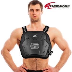 코미네 오토바이 상체보호대 가슴 등 척추 어깨 허리 보호대