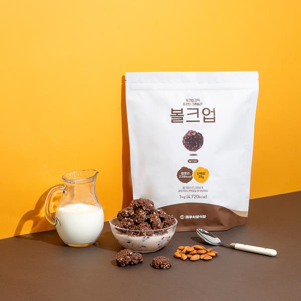 벌크업 그래놀라 미니 볼 볼크업 1kg
