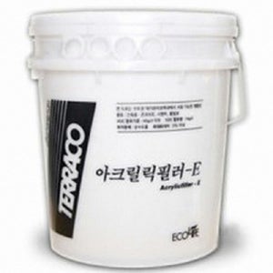 아크릴릭 필러 벽 틈 바닥 합판 외부용 메꿈이 보수용 외벽 퍼티 25kg