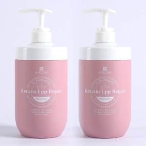 엔타도라 탄머리 상한 모발 복구 미용실 클리닉 극손상 트리트먼트 플로럴, 750ml, 2개