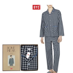BYC 면기모 남성 잠옷세트
