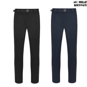 밀레 남성 등산 아웃도어 스판바지 일자바지 팬츠