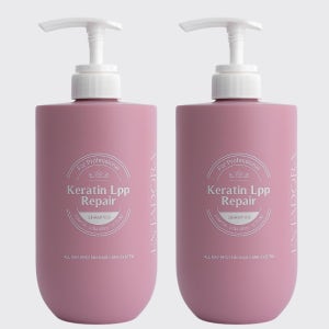 엔타도라 단백질 샴푸 클리닉샴푸 실리콘프리 극손상모 플로럴, 750ml, 2개