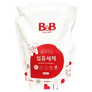 비앤비섬유세제1800 최저가 가성비상품