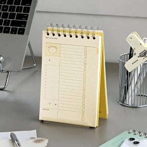 6개월 데일리 스터디플래너 일일 계획표 타임트래커 투두리스트