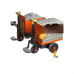 비닐하우스운반 카트 전동카트 공사장 재 짐칸 3륜 덤프 3 도어 엘리베이터 에 P9452