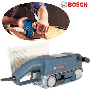 BOSCH 벨트샌더 220V 유선 710W (벨트규격/3x533mm) 목공 샌더기 전동사포