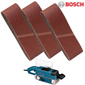 BOSCH 벨트페이퍼 (3매입) 75x533mm 보쉬 벨트샌더용 GBS75A/GBS75AE