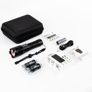 TG전자 풀세트 고휘도 LED 손전등 후레쉬 낚시 등산 자전거 해루질 랜턴 TG-E306F