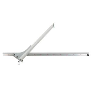 한솔테크 압착 조기대 1200mm 알루미늄 조기대