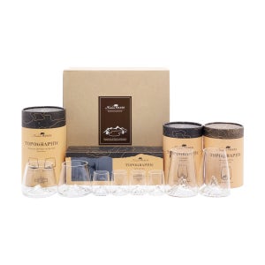 마운틴 하이볼잔 위스키잔 샷잔 8세트