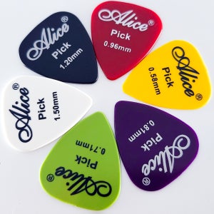 통기타피크 일렉기타피크 우크렐라피크 다양한 두께