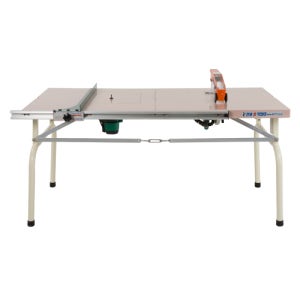 한솔테크 작업대 HS-204 원형톱다이 안전커버 루터기장착용