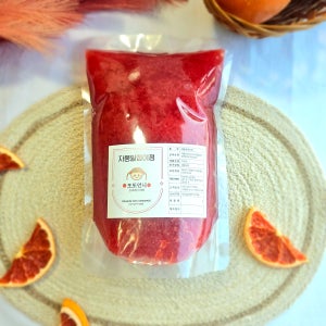 자몽청 수제청 1kg 대용량 과일청 카페 에이드